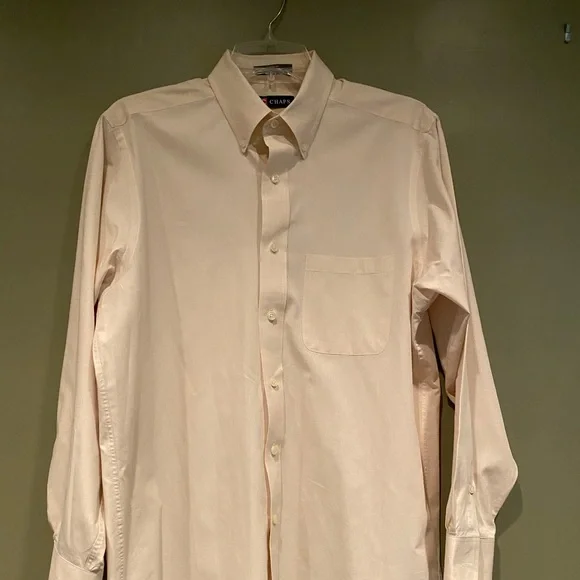 chaps classic fit dress shirt Chaps Mens Classic Fit Poplin Long Sleeve Shirt – ShopCGX